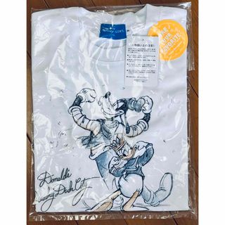 ディズニー(Disney)の【ラスト1点】ドナルド Tシャツ M(Tシャツ(半袖/袖なし))