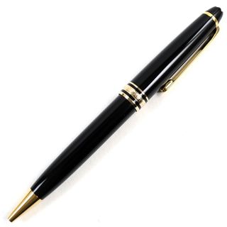 モンブラン(MONTBLANC)の美品○MONTBLANC モンブラン マイスターシュテュック クラシック ホワイトスター ツイスト式 ボールペン ブラック ゴールド 箱・ケース付き ドイツ製(ペン/マーカー)