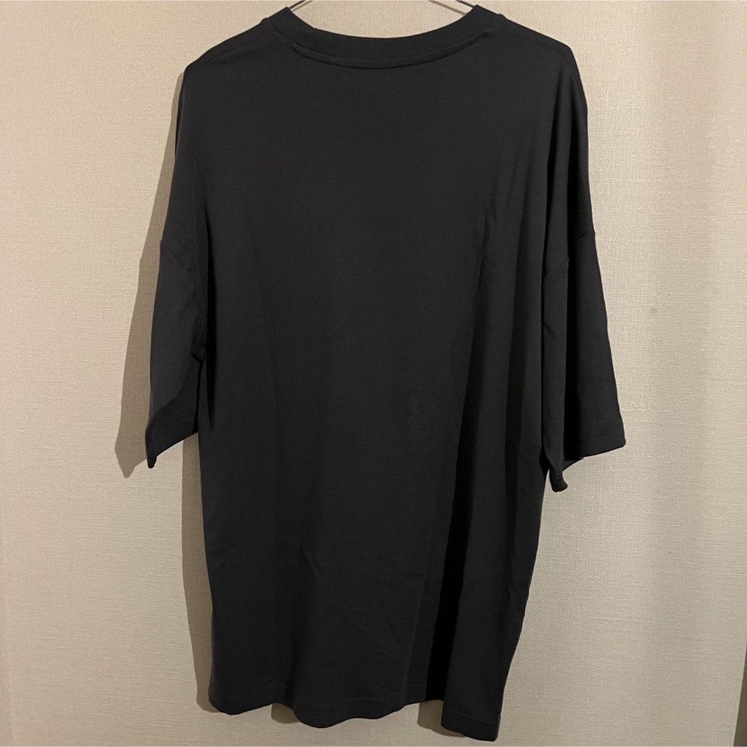 GU(ジーユー)のGU ルーズフィットT(5分袖) メンズのトップス(Tシャツ/カットソー(半袖/袖なし))の商品写真