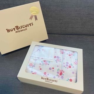 HOT BISCUITS - 新品タグあり　ホットビスケッツ　ガーゼタオル