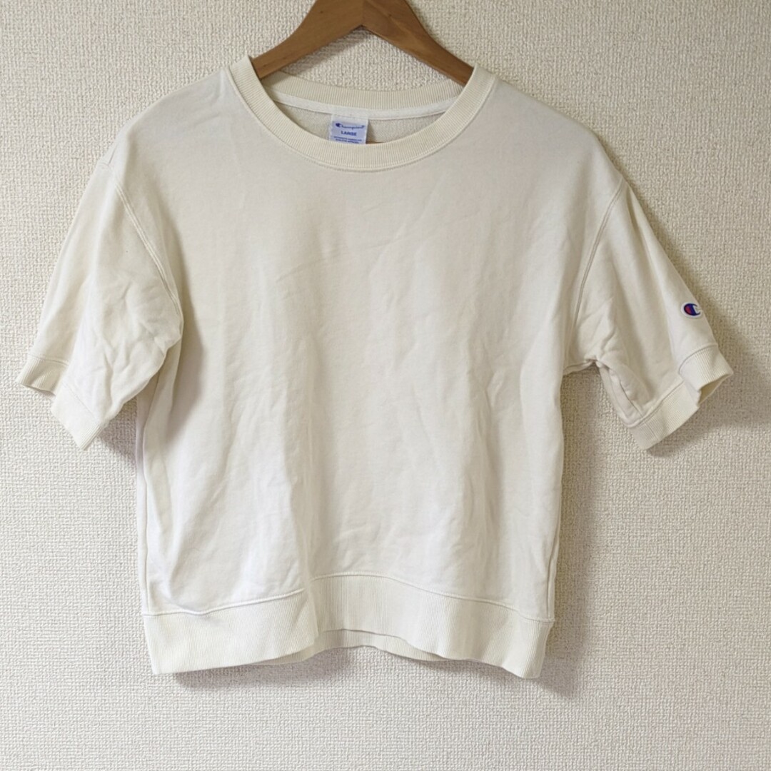 Champion(チャンピオン)のChampion☆トップス レディースのトップス(Tシャツ(半袖/袖なし))の商品写真