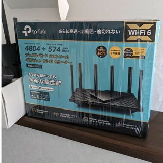 ◆値下げ◆Archer AX73 AX5400　IPV6回線対応　外箱付(その他)