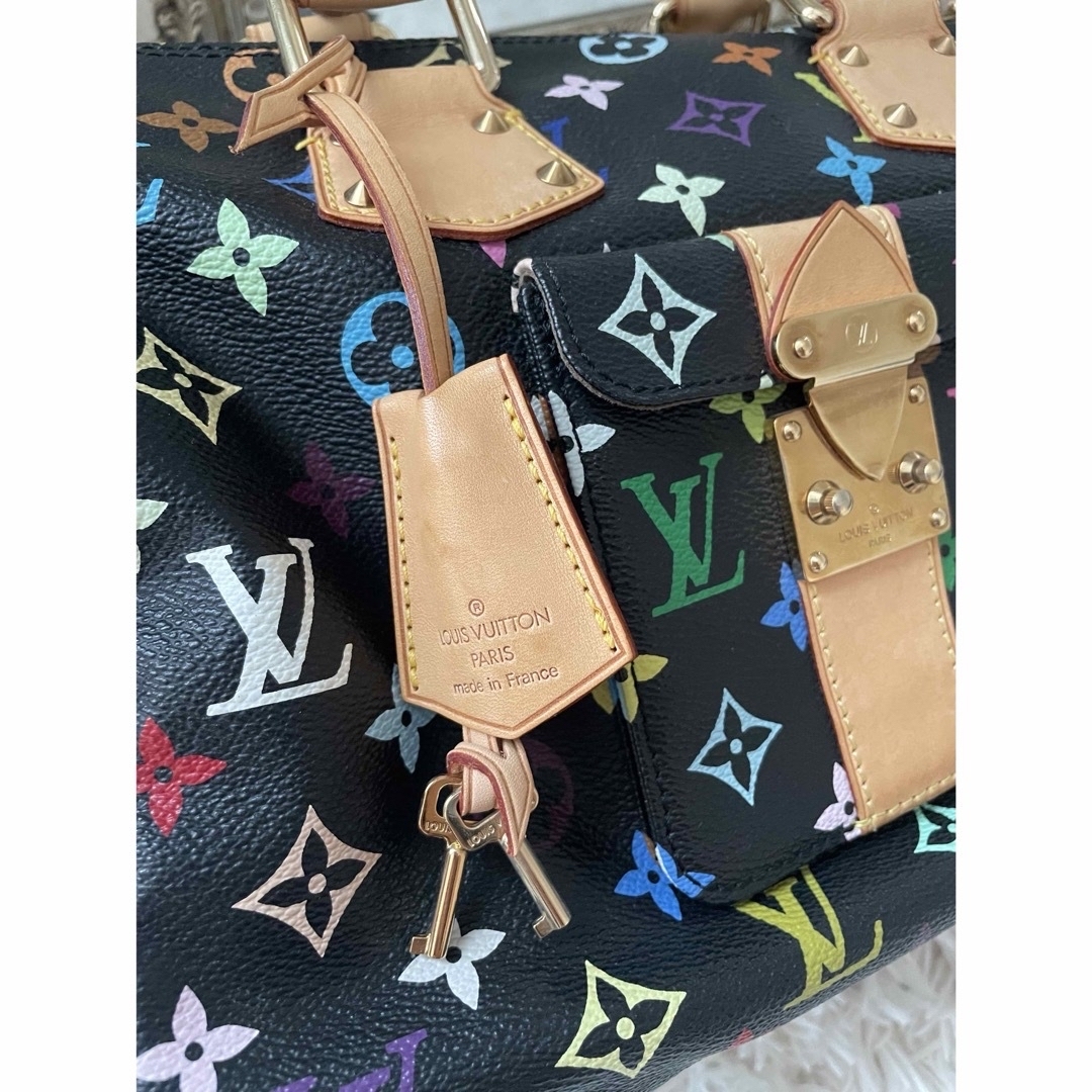 LOUIS VUITTON(ルイヴィトン)のルイヴィトン LouisVuitton マルチカラースピーディ レディースのバッグ(ハンドバッグ)の商品写真