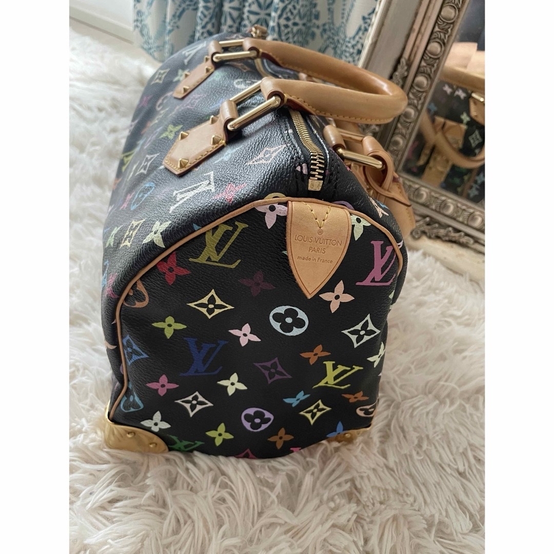 LOUIS VUITTON(ルイヴィトン)のルイヴィトン LouisVuitton マルチカラースピーディ レディースのバッグ(ハンドバッグ)の商品写真