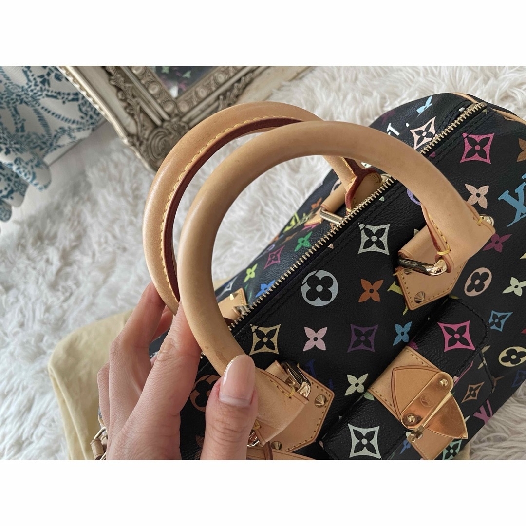 LOUIS VUITTON(ルイヴィトン)のルイヴィトン LouisVuitton マルチカラースピーディ レディースのバッグ(ハンドバッグ)の商品写真