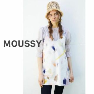 moussy - MOUSSY マウジー　キャミソール　チュニック　白　ホワイト　体型隠し