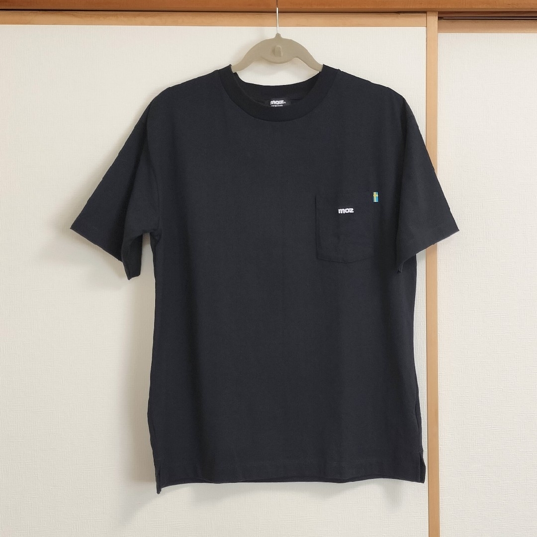 moz(モズ)のMOZ Tシャツ ブラック レディースのトップス(Tシャツ(半袖/袖なし))の商品写真