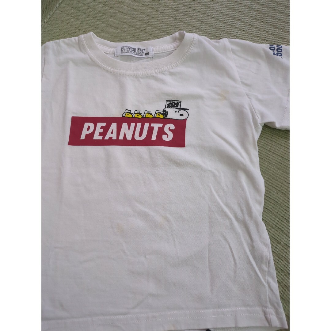 PEANUTS(ピーナッツ)のTシャツ　3枚セット　150  2枚　120　1枚 キッズ/ベビー/マタニティのキッズ服男の子用(90cm~)(Tシャツ/カットソー)の商品写真