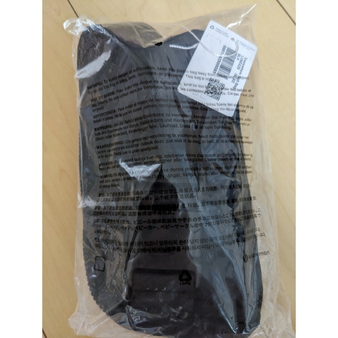 lululemonベルトバッグ ルルレモンバッグ　ブラック レディースのバッグ(その他)の商品写真