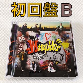 初回盤B〈CD+DVD〉　ジャニーズWEST『W trouble』　s1868e(ポップス/ロック(邦楽))