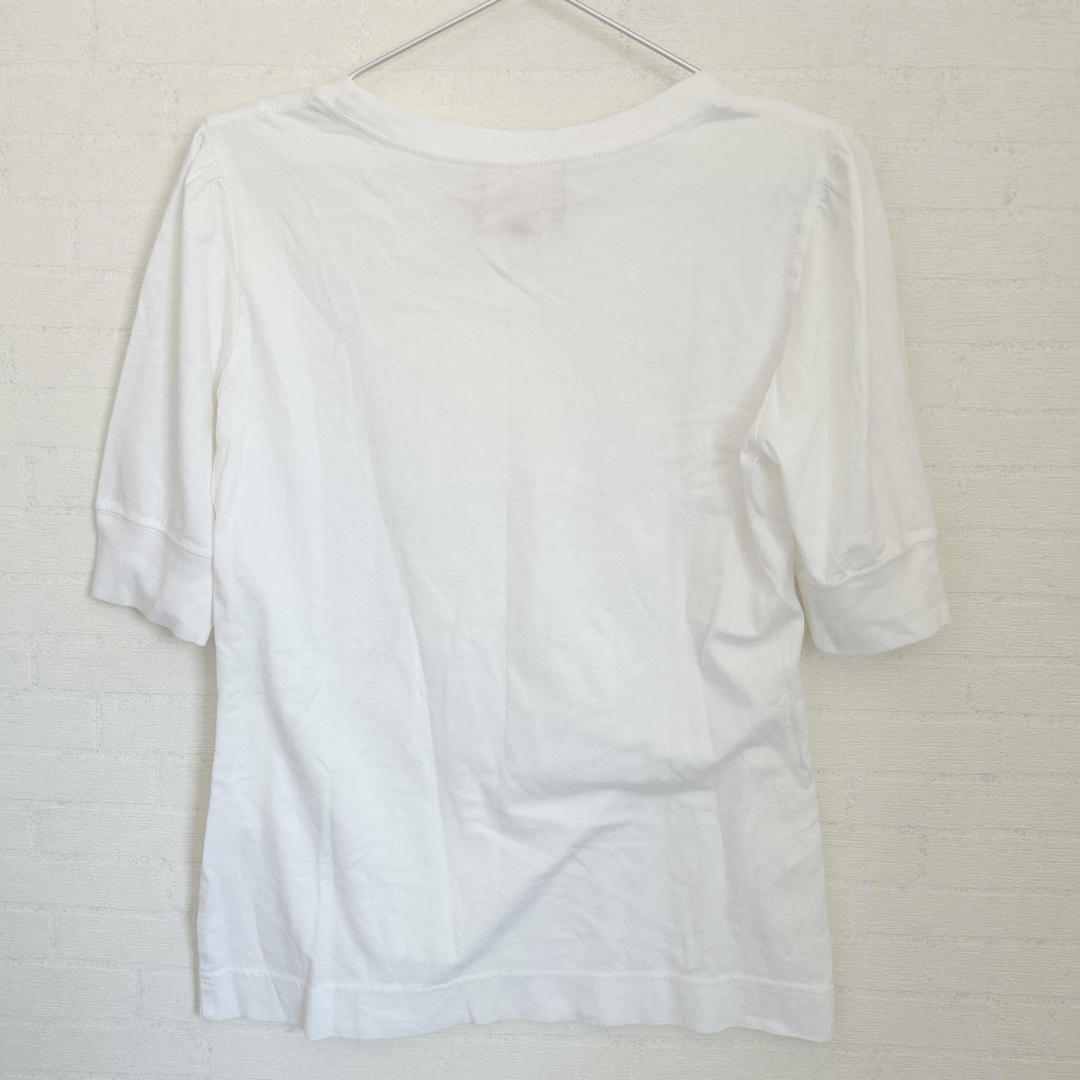 Vivienne Westwood(ヴィヴィアンウエストウッド)のう2 美品　ヴィヴィアンウエストウッド  Tシャツ　ラム　羊 レディースのトップス(Tシャツ(半袖/袖なし))の商品写真