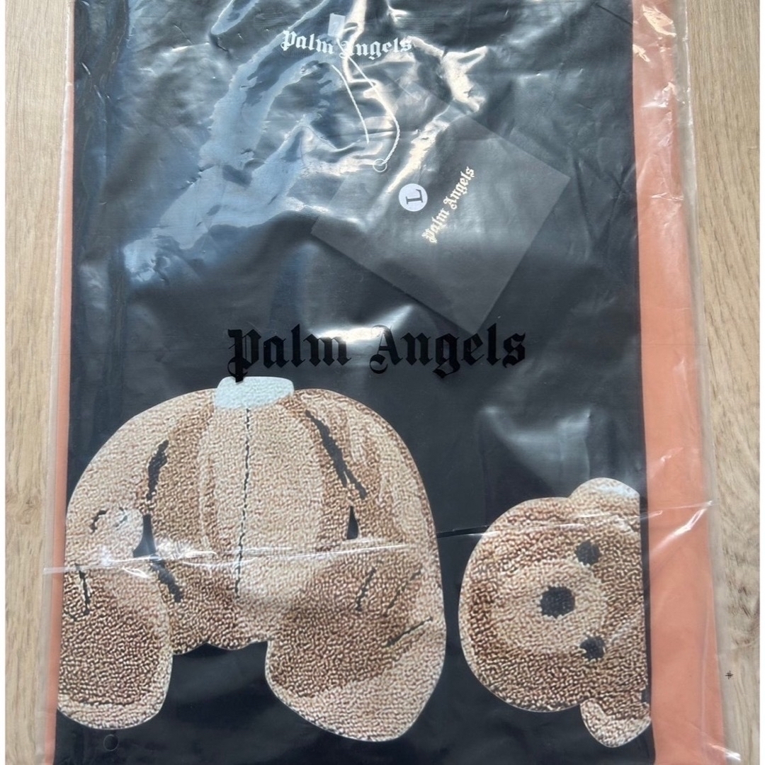 PALM ANGELS(パームエンジェルス)のPalm Angels テディベア　tシャツ  メンズのトップス(Tシャツ/カットソー(半袖/袖なし))の商品写真