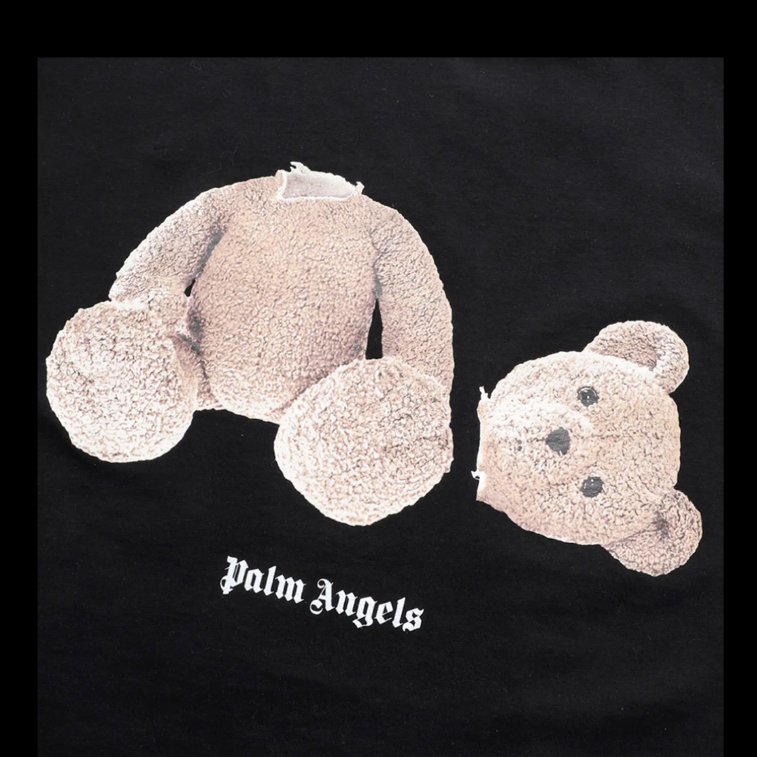 PALM ANGELS(パームエンジェルス)のPalm Angels テディベア　tシャツ  メンズのトップス(Tシャツ/カットソー(半袖/袖なし))の商品写真
