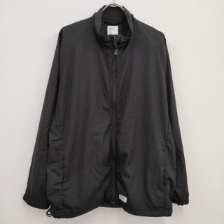 W)taps - WTAPS ポリエステル ブルゾン ジップアップ ジャケット ブラック メンズ ダブルタップス【中古】4-0503M♪