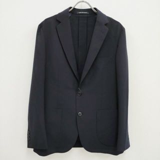 ユナイテッドアローズグリーンレーベルリラクシング(UNITED ARROWS green label relaxing)のgreen label relaxing A+ TWPUスタンダード2Bジャケットウォッシャブルストレッチ防シワ 紺 グリーンレーベルリラクシング【中古】4-0503M♪(テーラードジャケット)