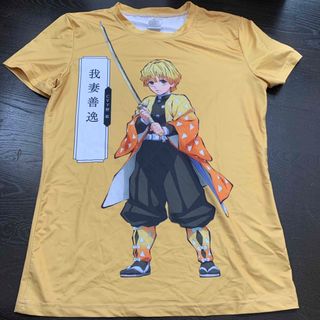 我妻善逸　半袖　Ｔシャツ　M 165(Tシャツ/カットソー)