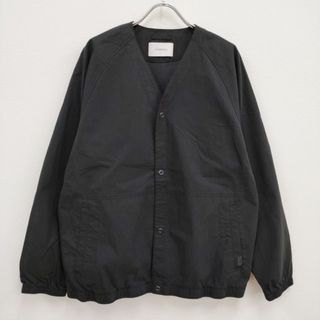 ジョンブル(JOHNBULL)のJohnbull JM232L01 Xyitos カーディガン ジャケット 定価19800円 サイズM 23SS ブラック メンズ ジョンブル【中古】4-0503M♪(カーディガン)