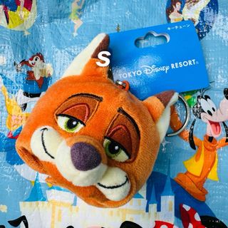 ディズニー(Disney)のディズニー ズートピア キーチェーン ニック ファンキャップ(キーホルダー)