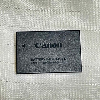 キヤノン(Canon)のcanon LP-E17 純正バッテリー(その他)