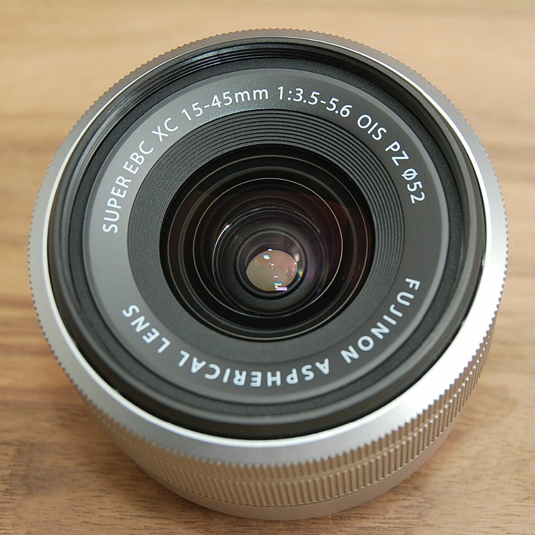 富士フイルム(フジフイルム)のFUJIFILM XC 15-45mm F3.5-5.6 OIS PZ スマホ/家電/カメラのカメラ(レンズ(ズーム))の商品写真