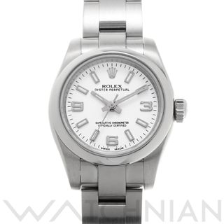 ロレックス(ROLEX)の中古 ロレックス ROLEX 176200 ランダムシリアル ホワイト レディース 腕時計(腕時計)