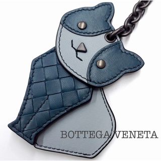 ボッテガヴェネタ(Bottega Veneta)の【未使用品】BOTTEGA VENETA 猫モチーフ キーホルダー(キーホルダー)