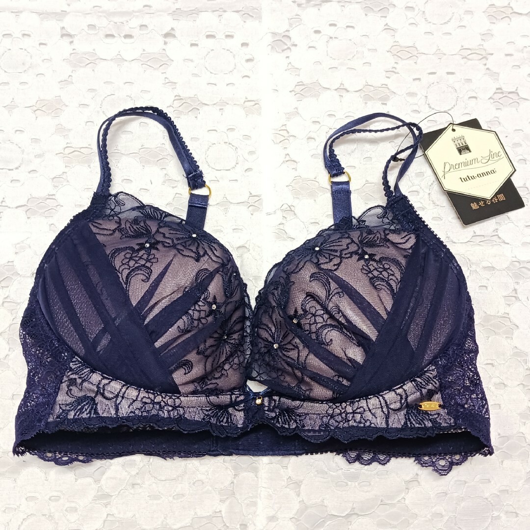 tutuanna(チュチュアンナ)のチュチュアンナ　プレミアムライン　ブラジャー　F65 レディースの下着/アンダーウェア(ブラ)の商品写真