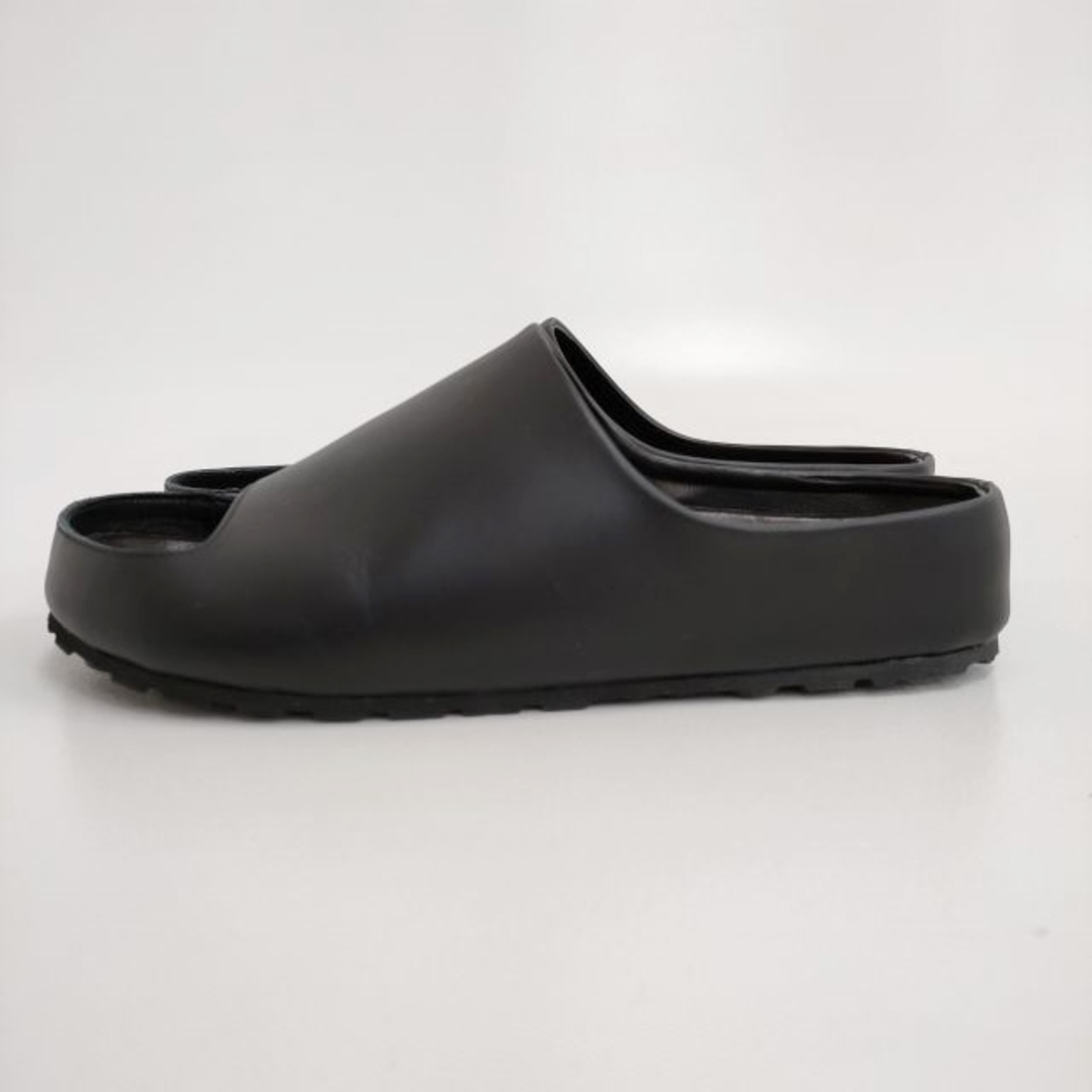 PETROSOLAUM 81135-PO Wrap 1 Piece Sandal 定価61600円 サイズ37 レザー サンダル 24SS ブラック レディース ペテロオラウム【中古】4-0503S♪ レディースの靴/シューズ(サンダル)の商品写真