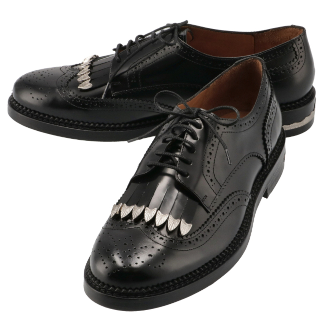 TOGA(トーガ)のトーガ ビリリース/TOGA VIRILIS シューズ メンズ CLASSIC TASSEL BROGUE SHOES ブローグシューズ BLACK  AJ855-9921 _0410ff メンズの靴/シューズ(ドレス/ビジネス)の商品写真