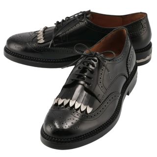 トーガ(TOGA)のトーガ ビリリース/TOGA VIRILIS シューズ メンズ CLASSIC TASSEL BROGUE SHOES ブローグシューズ BLACK  AJ855-9921 _0410ff(ドレス/ビジネス)