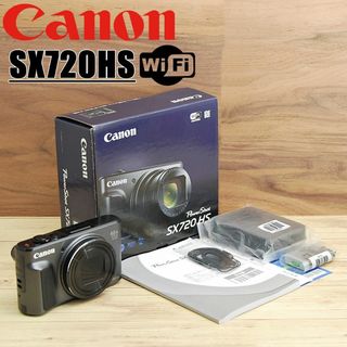 キヤノン(Canon)の展示品 canon PowerShot SX720 HS Wi-Fi搭載(コンパクトデジタルカメラ)