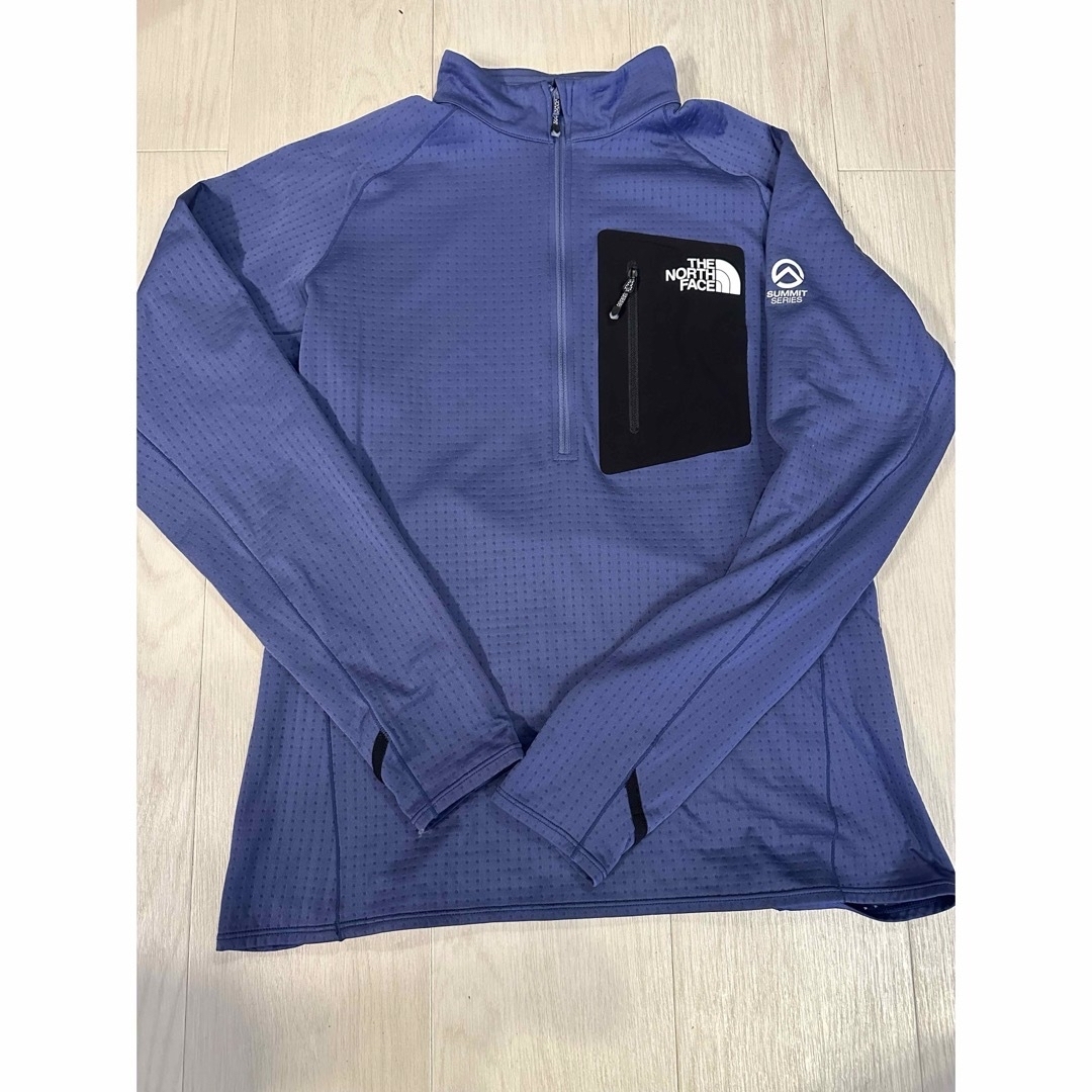 THE NORTH FACE(ザノースフェイス)の【美品】TNF エクスペディションドライドットジップハイ レディースのトップス(Tシャツ(長袖/七分))の商品写真