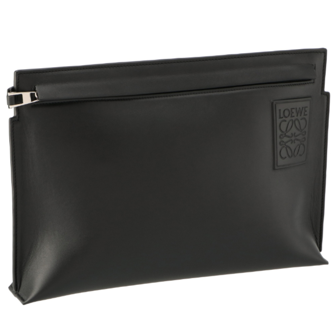 LOEWE(ロエベ)のロエベ/LOEWE バッグ メンズ T POUCH クラッチバッグ BLACK 2024年春夏新作 C630W05X01-0079-1100 メンズのバッグ(セカンドバッグ/クラッチバッグ)の商品写真