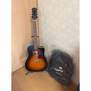 エピフォン(Epiphone)のEpiphone Masterbilt J-45 EC Aged  ほぼ未使用品(アコースティックギター)