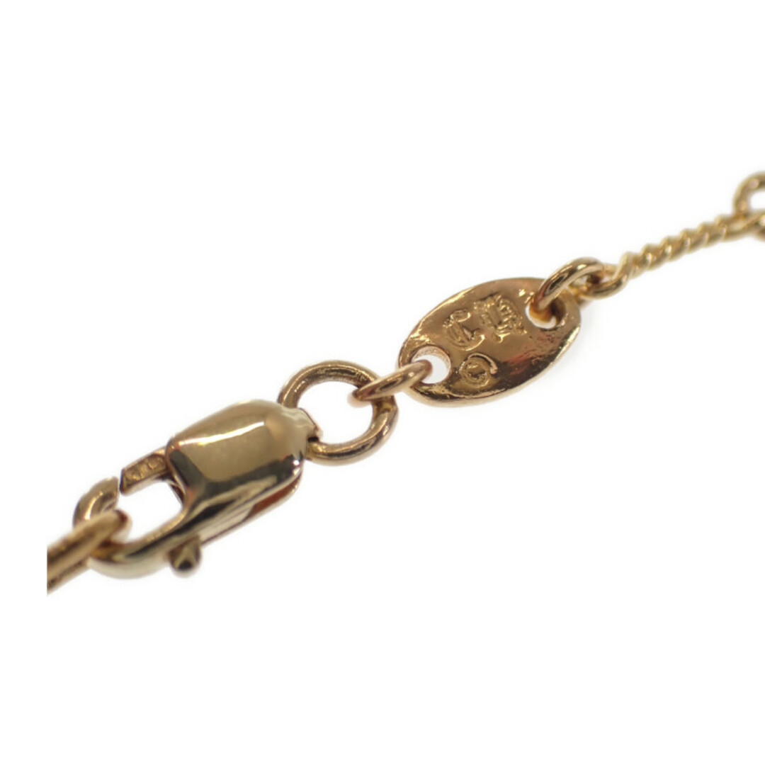 Chrome Hearts(クロムハーツ)の【中古】【Aランク】Chrome Hearts クロムハーツ 22K/14K イエローゴールド ツイストチェーン ネックレス 20インチ 50cm メンズ ジュエリー【ISEYA】 メンズのアクセサリー(ネックレス)の商品写真