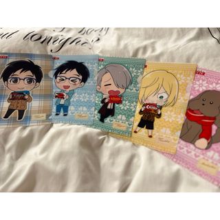 ユーリ‼︎!on ICE ×LOTTE クリアファイル(クリアファイル)