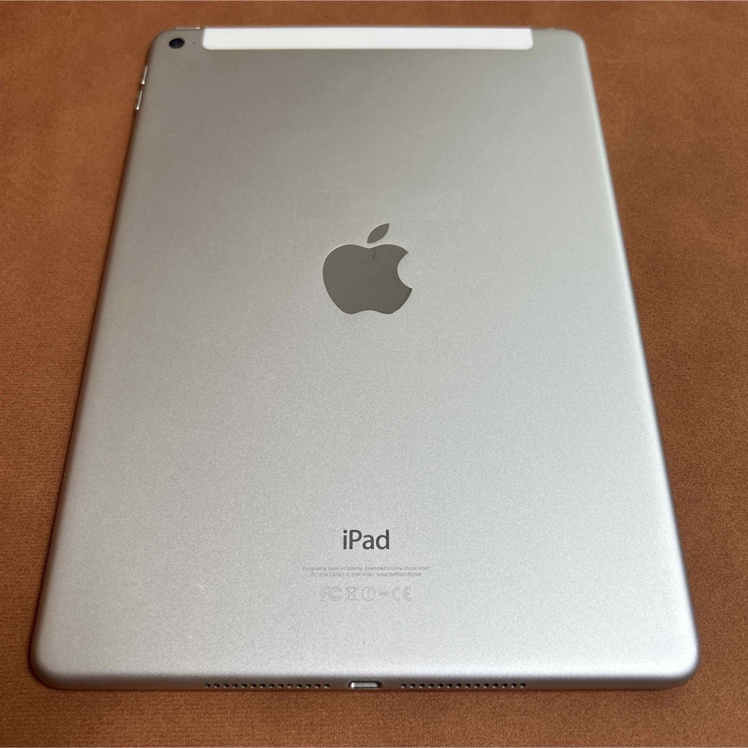 iPad(アイパッド)の7337 電池最良好 iPad Air2 第2世代 16GB au スマホ/家電/カメラのPC/タブレット(タブレット)の商品写真