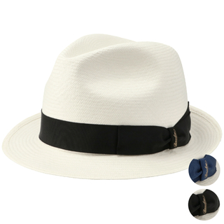 ボルサリーノ(Borsalino)のボルサリーノ/BORSALINO 帽子 メンズ PANAMA FINE/ショートブリム パナマハット 2024年春夏新作 141055-1055(ハット)