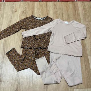 H&M - 美品 H&M セットアップ 4T 110