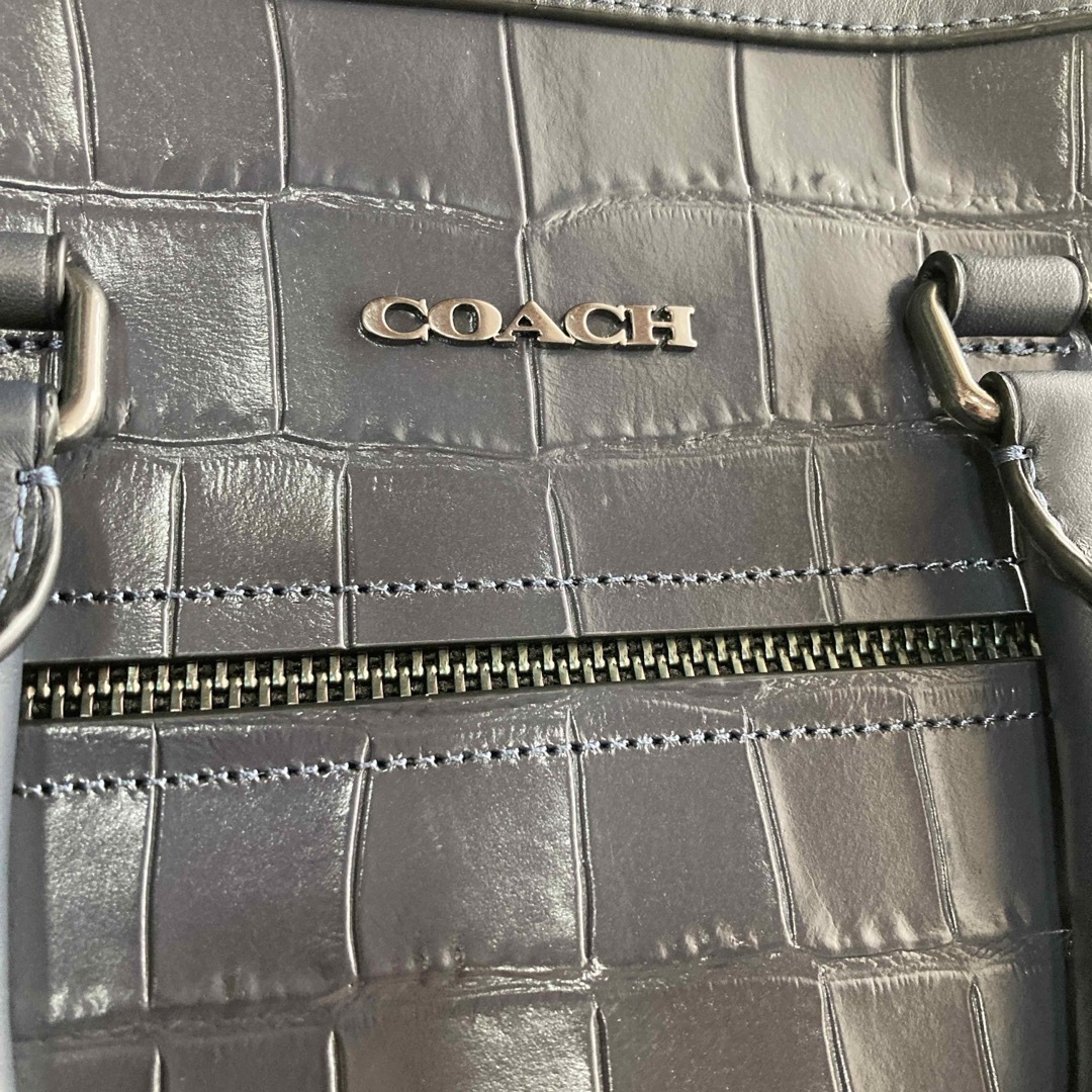 COACH(コーチ)のコール型押しのバック メンズのバッグ(ビジネスバッグ)の商品写真