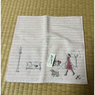 キタムラ(Kitamura)のキタムラ ハンドタオル 新品　未使用 自宅保管  (タオル/バス用品)