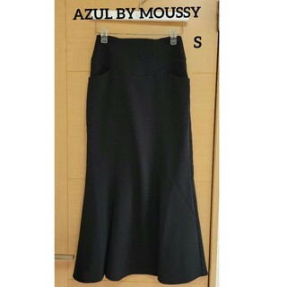 AZUL by moussy - ♥️未使用に近い♥️極美品♥️【AZUL BY MOUSSY】S 黒 手洗い可