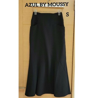 ♥️未使用に近い♥️極美品♥️【AZUL BY MOUSSY】S 黒 手洗い可