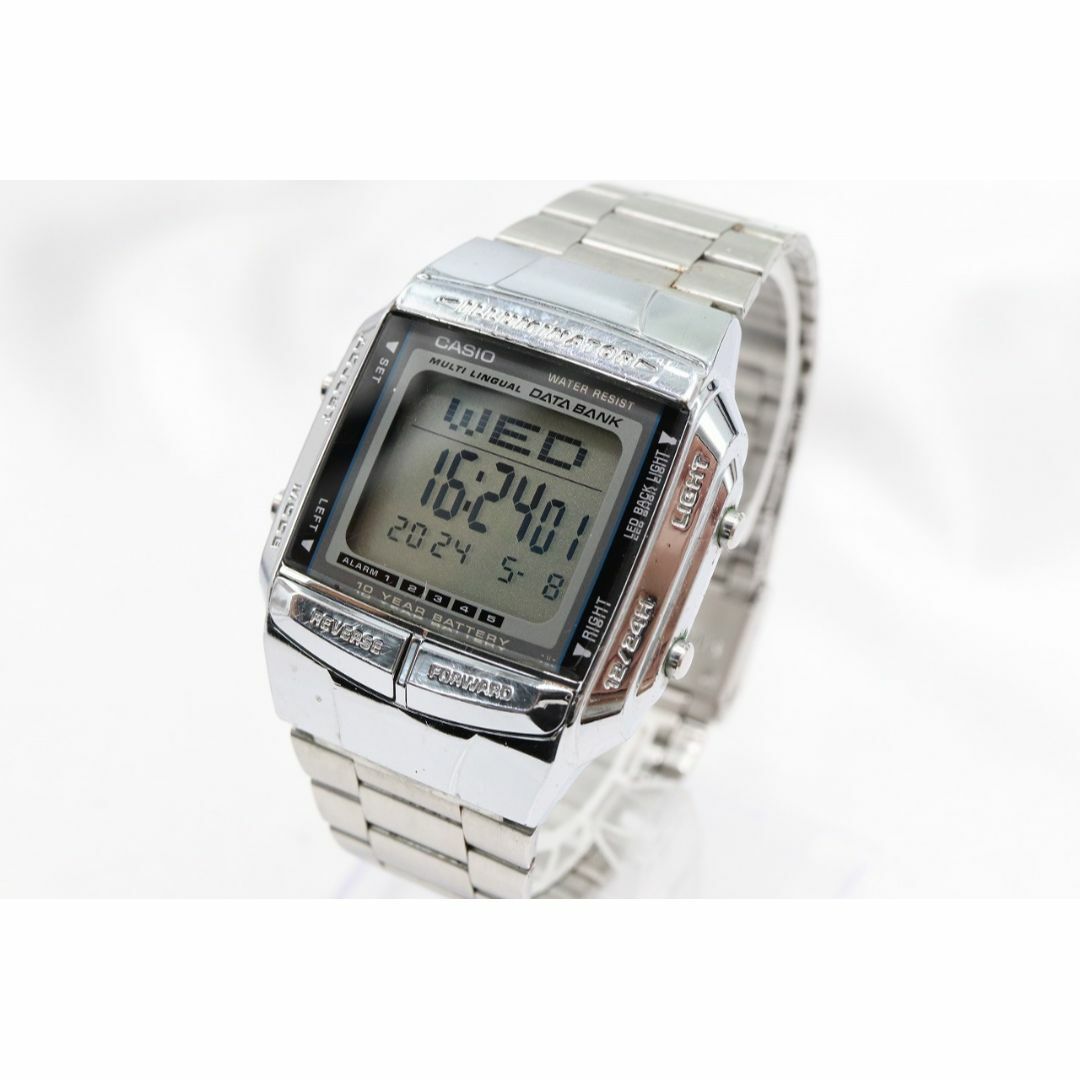 CASIO(カシオ)の【W144-26】動作品 カシオ イルミネーター デジタル 腕時計 DB-360 メンズの時計(腕時計(デジタル))の商品写真