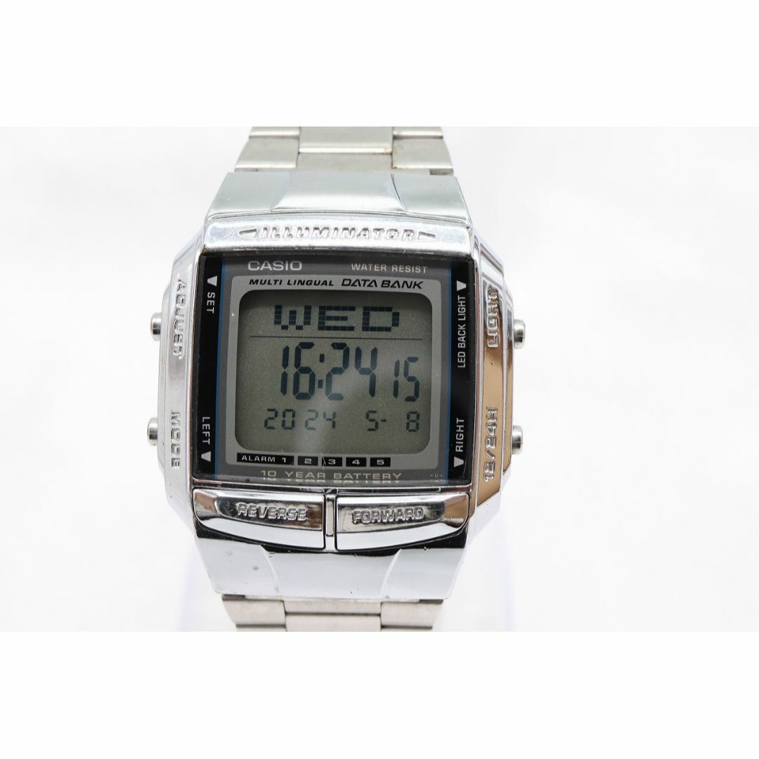 CASIO(カシオ)の【W144-26】動作品 カシオ イルミネーター デジタル 腕時計 DB-360 メンズの時計(腕時計(デジタル))の商品写真