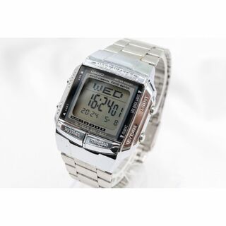 カシオ(CASIO)の【W144-26】動作品 カシオ イルミネーター デジタル 腕時計 DB-360(腕時計(デジタル))