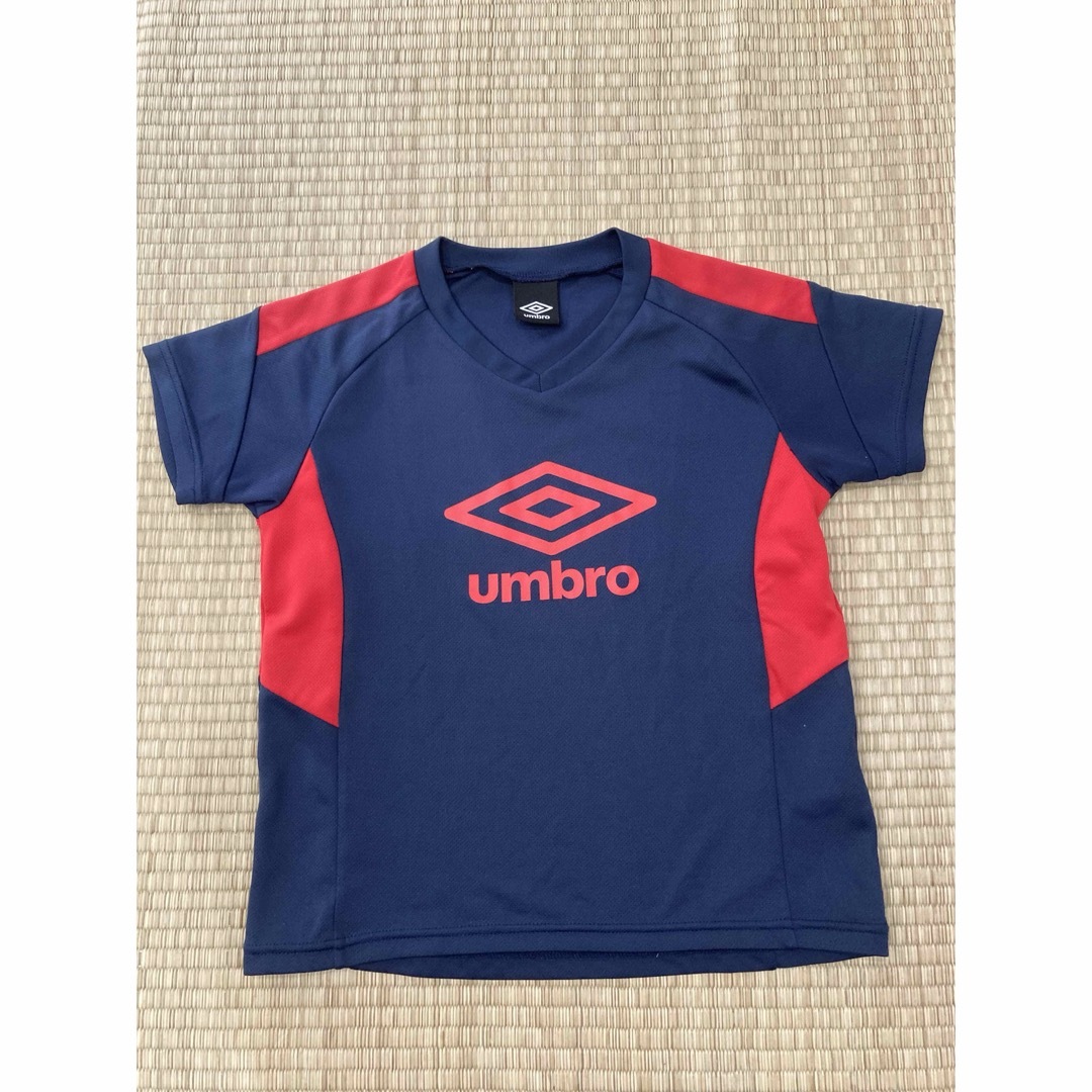 UMBRO(アンブロ)の子どもサッカー用Tシャツ キッズ/ベビー/マタニティのキッズ服男の子用(90cm~)(Tシャツ/カットソー)の商品写真