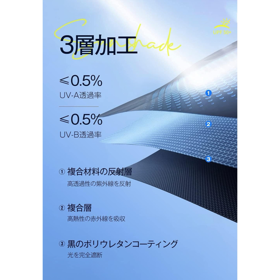 から様専用　日傘 折り畳み uvカット 遮光 遮熱 レディースのファッション小物(傘)の商品写真