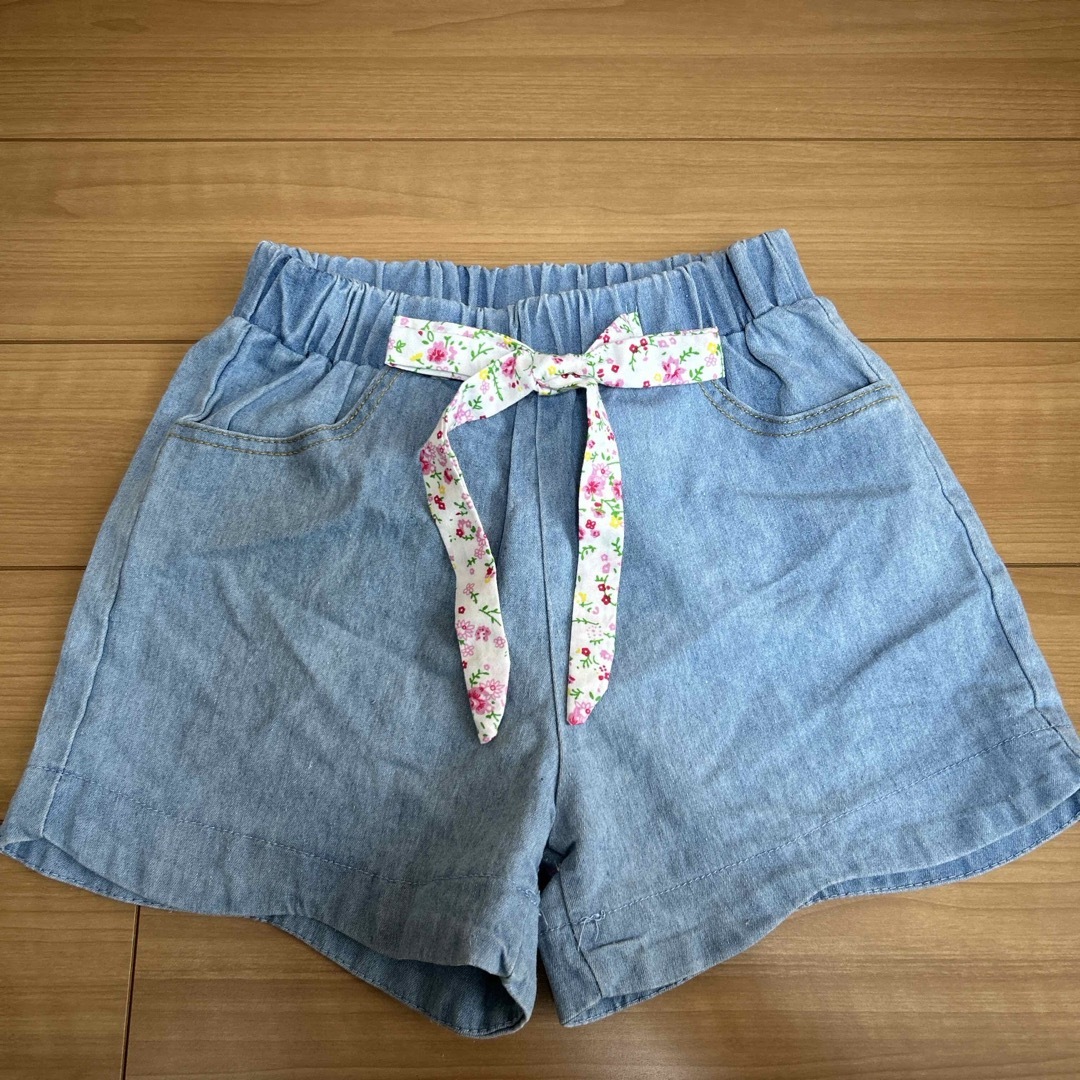 ZARA(ザラ)の女の子　7点まとめ売り　130 キッズ/ベビー/マタニティのキッズ服女の子用(90cm~)(パンツ/スパッツ)の商品写真