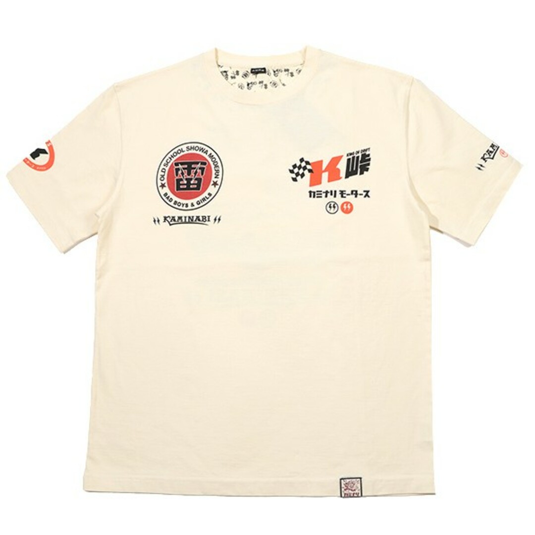 TEDMAN(テッドマン)のカミナリモータース/AE-86レビン/Tシャツ/ホワイト/KMT-238 メンズのトップス(Tシャツ/カットソー(半袖/袖なし))の商品写真